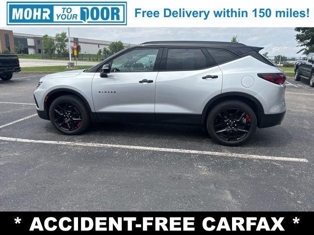 used 2022 Chevrolet Blazer car, priced at $22,766