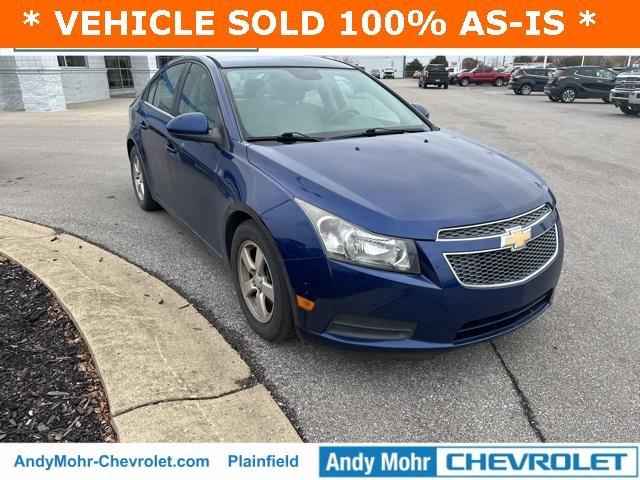 used 2013 Chevrolet Cruze car, priced at $4,500