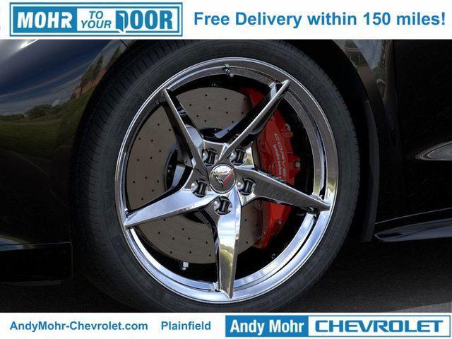 new 2025 Chevrolet Corvette car, priced at $126,319