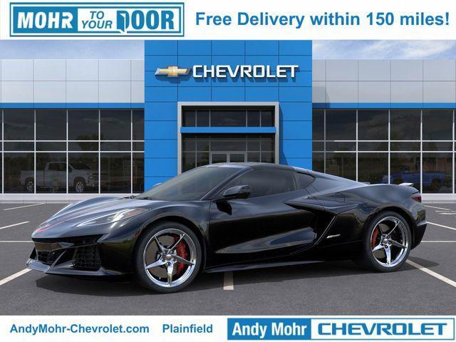 new 2025 Chevrolet Corvette car, priced at $126,319