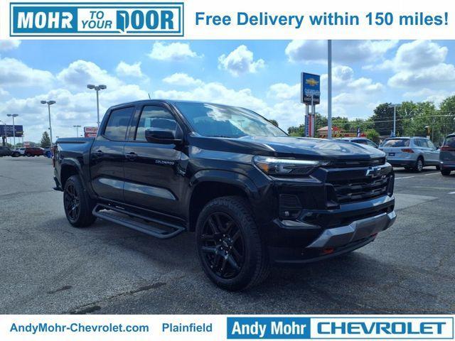 new 2025 Chevrolet Colorado car, priced at $45,463