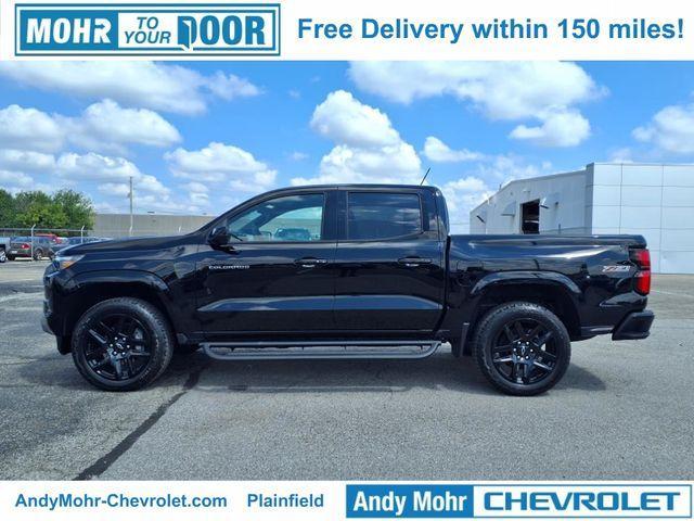 new 2025 Chevrolet Colorado car, priced at $45,463