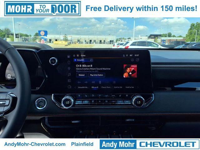 new 2025 Chevrolet Colorado car, priced at $45,463