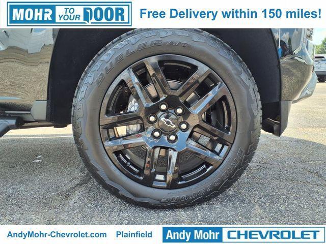 new 2025 Chevrolet Colorado car, priced at $45,463