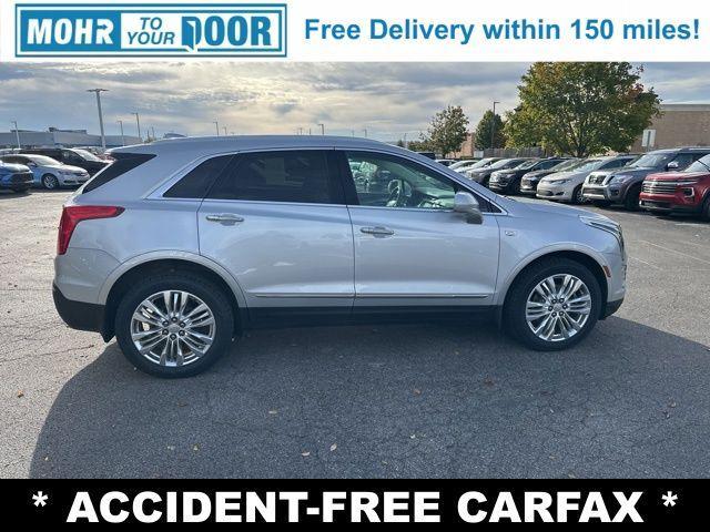 used 2017 Cadillac XT5 car, priced at $14,800