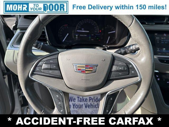 used 2017 Cadillac XT5 car, priced at $14,800