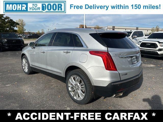 used 2017 Cadillac XT5 car, priced at $14,800
