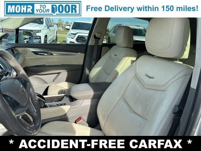 used 2017 Cadillac XT5 car, priced at $14,800