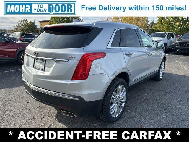 used 2017 Cadillac XT5 car, priced at $14,800