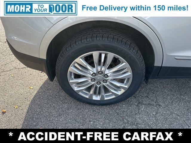 used 2017 Cadillac XT5 car, priced at $14,800