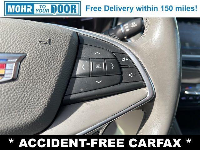 used 2017 Cadillac XT5 car, priced at $14,800