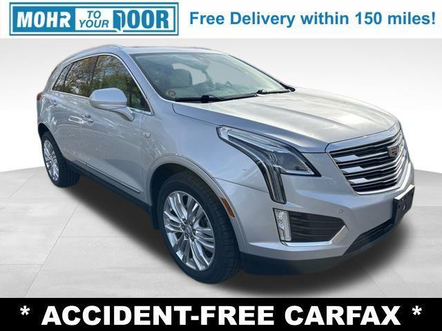 used 2017 Cadillac XT5 car, priced at $14,800