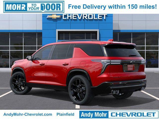 new 2025 Chevrolet Traverse car, priced at $57,765