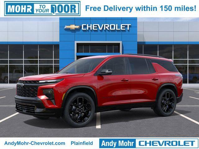 new 2025 Chevrolet Traverse car, priced at $57,765