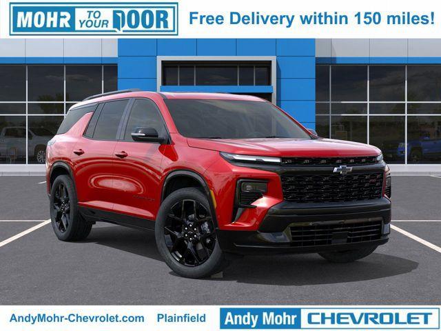 new 2025 Chevrolet Traverse car, priced at $57,765
