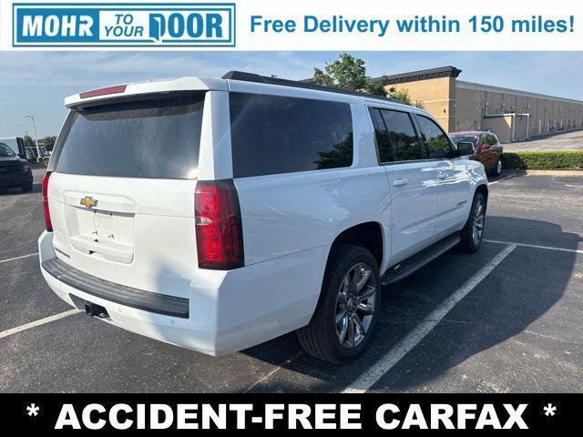 used 2018 Chevrolet Suburban car, priced at $17,500