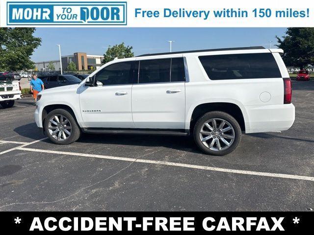 used 2018 Chevrolet Suburban car, priced at $17,500