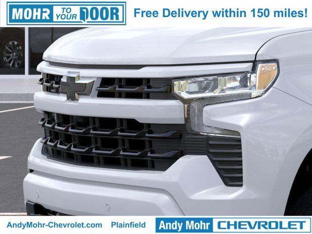 new 2025 Chevrolet Silverado 1500 car, priced at $63,996