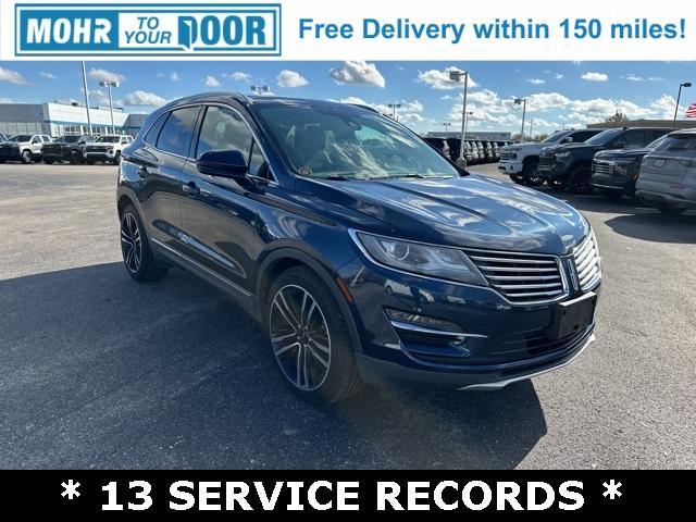 used 2017 Lincoln MKC car, priced at $16,000