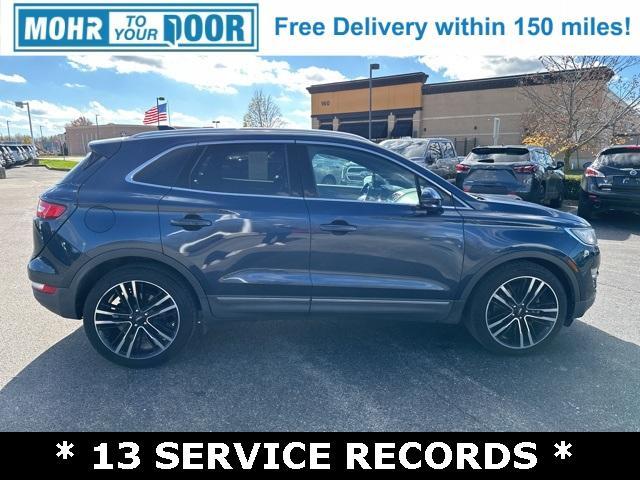 used 2017 Lincoln MKC car, priced at $15,800