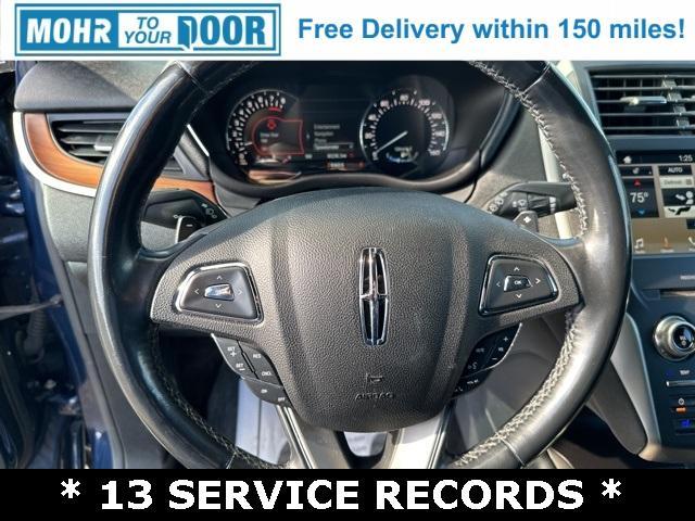 used 2017 Lincoln MKC car, priced at $15,800