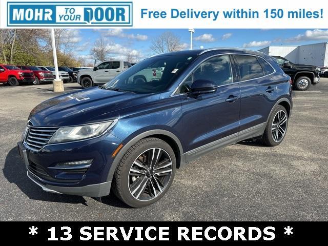 used 2017 Lincoln MKC car, priced at $15,800