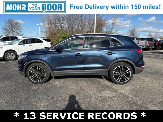 used 2017 Lincoln MKC car, priced at $15,800