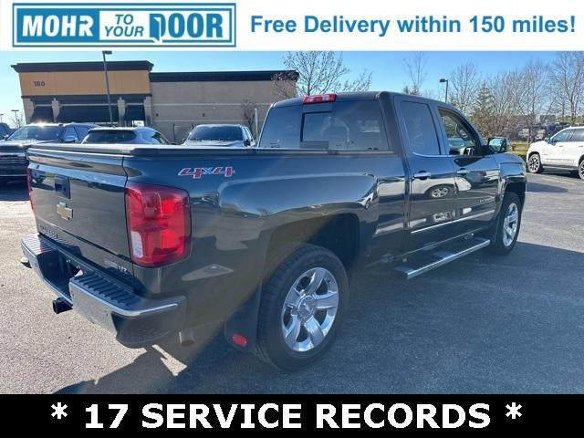 used 2017 Chevrolet Silverado 1500 car, priced at $27,300