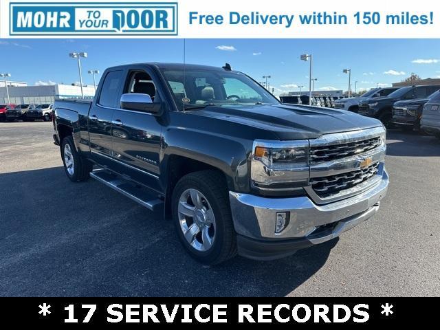 used 2017 Chevrolet Silverado 1500 car, priced at $27,300