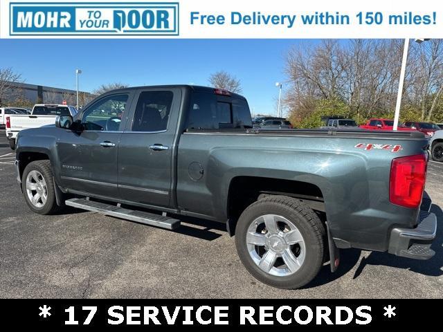 used 2017 Chevrolet Silverado 1500 car, priced at $27,300