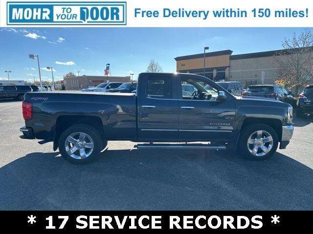 used 2017 Chevrolet Silverado 1500 car, priced at $27,300