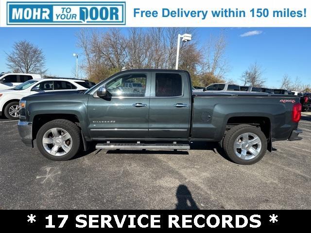 used 2017 Chevrolet Silverado 1500 car, priced at $27,300