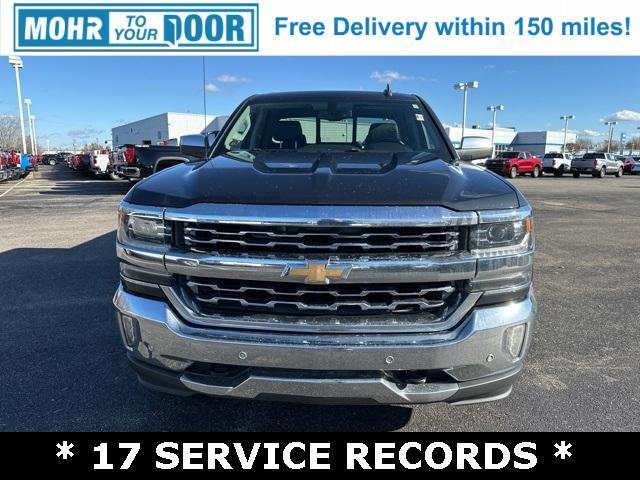 used 2017 Chevrolet Silverado 1500 car, priced at $27,300