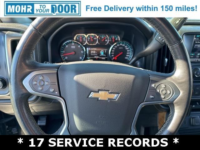 used 2017 Chevrolet Silverado 1500 car, priced at $27,300