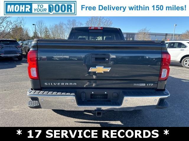 used 2017 Chevrolet Silverado 1500 car, priced at $27,300