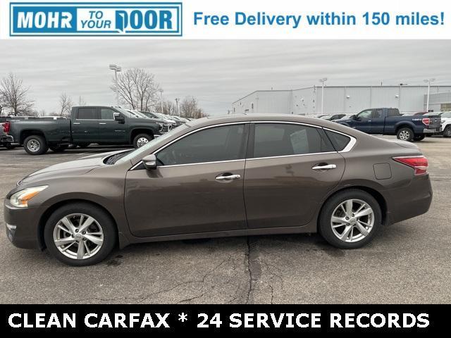 used 2014 Nissan Altima car, priced at $10,000