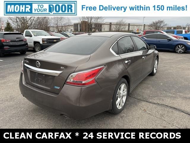 used 2014 Nissan Altima car, priced at $10,000