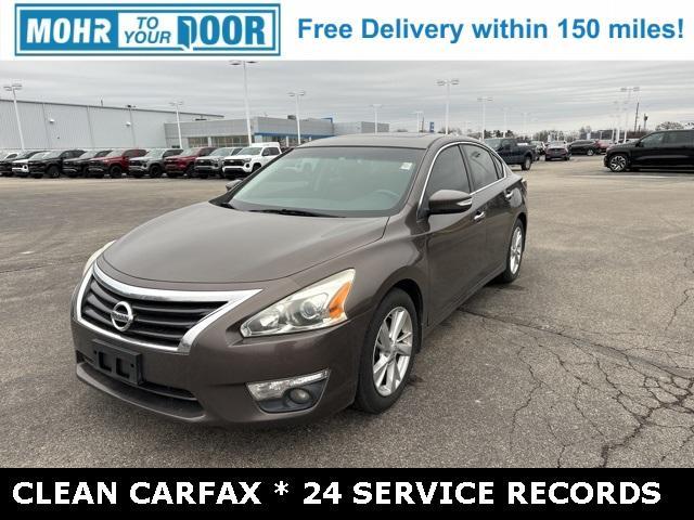 used 2014 Nissan Altima car, priced at $10,000