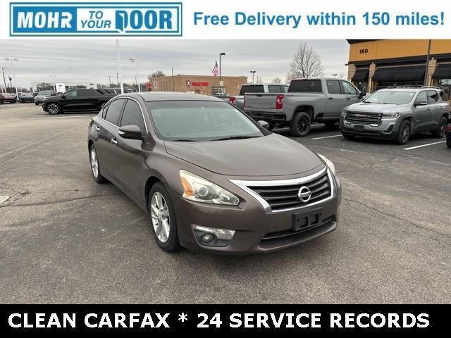 used 2014 Nissan Altima car, priced at $10,000