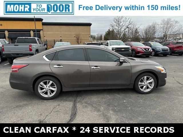 used 2014 Nissan Altima car, priced at $10,000