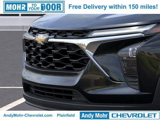 new 2025 Chevrolet Trax car, priced at $22,283