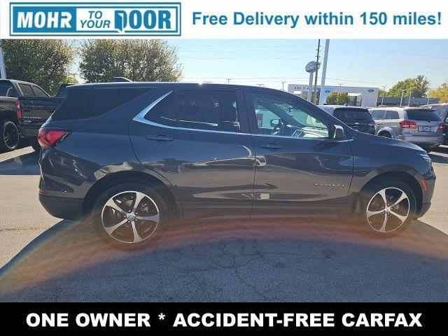 used 2022 Chevrolet Equinox car, priced at $16,600