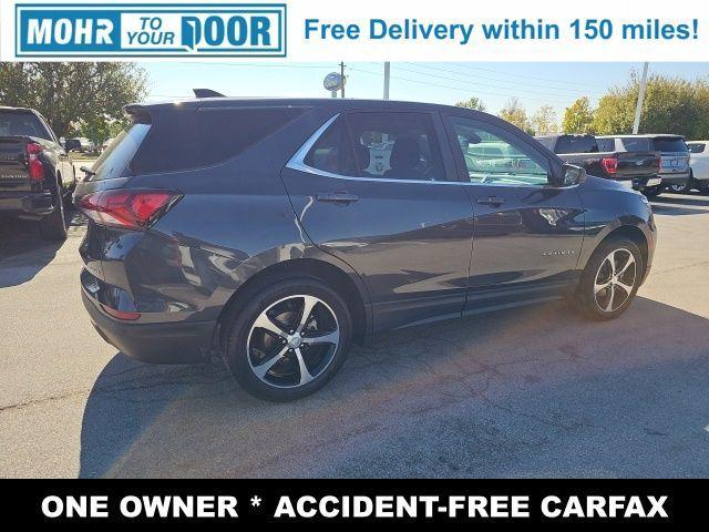 used 2022 Chevrolet Equinox car, priced at $16,600