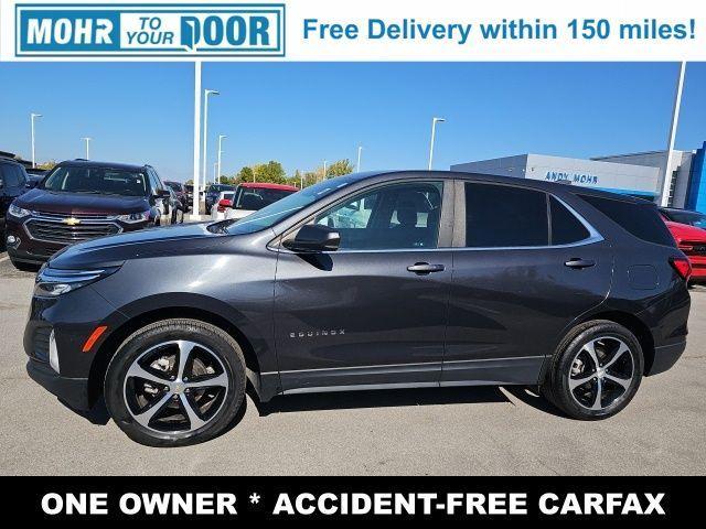 used 2022 Chevrolet Equinox car, priced at $16,600
