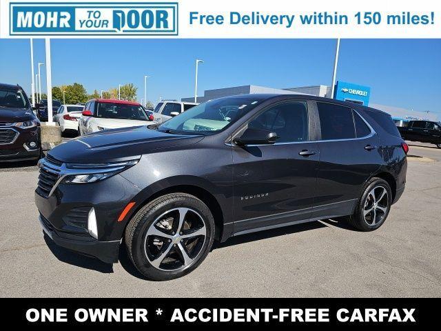 used 2022 Chevrolet Equinox car, priced at $16,600