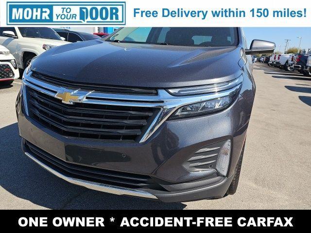 used 2022 Chevrolet Equinox car, priced at $16,600
