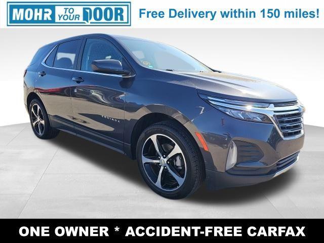 used 2022 Chevrolet Equinox car, priced at $16,600