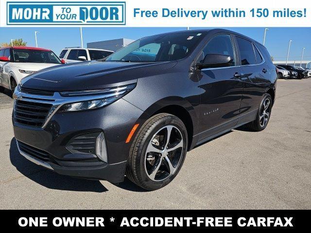 used 2022 Chevrolet Equinox car, priced at $16,600