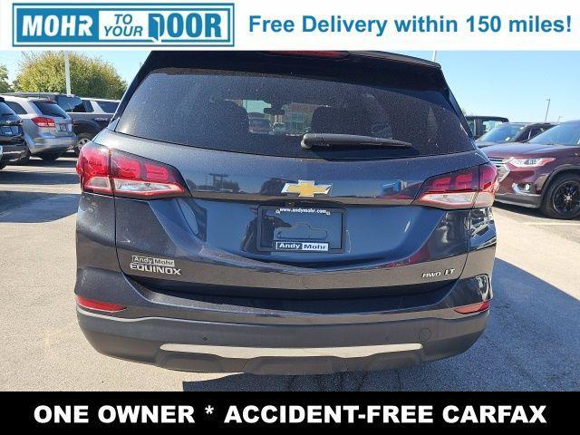 used 2022 Chevrolet Equinox car, priced at $16,600