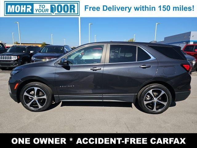 used 2022 Chevrolet Equinox car, priced at $16,600